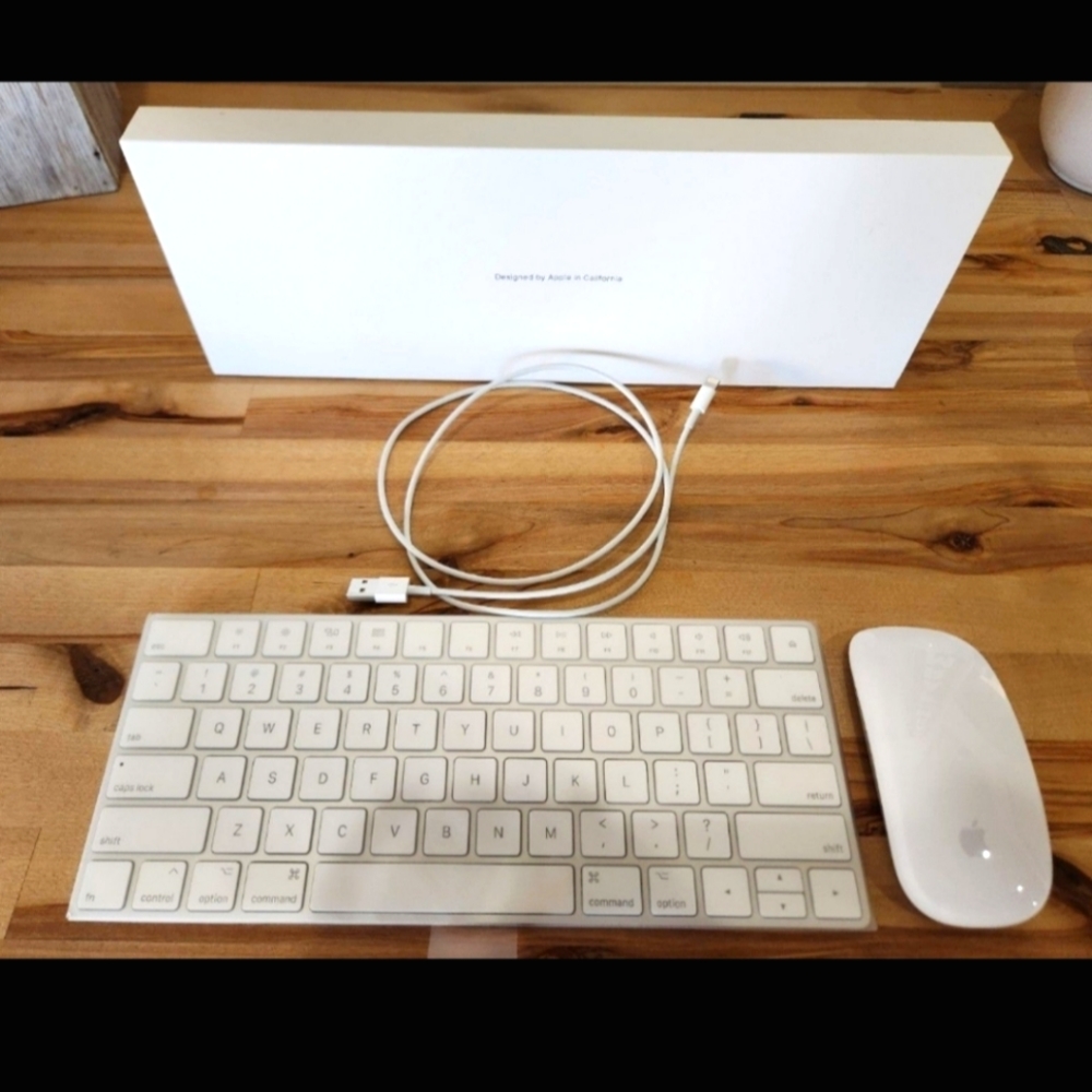 New in box - Apple Magic Keyboard 2 + Apple Magic mouse 2 - A1644 / A1657